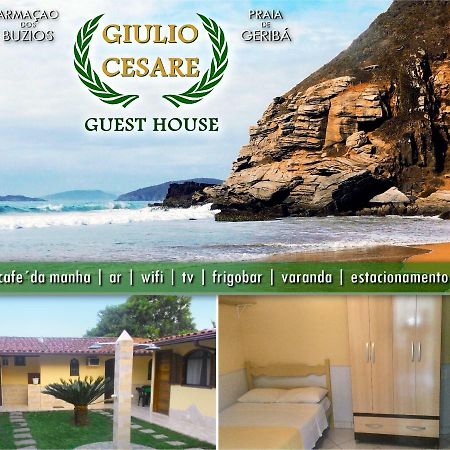 Guest House Giulio Cesare Armacao dos Buzios Exterior photo