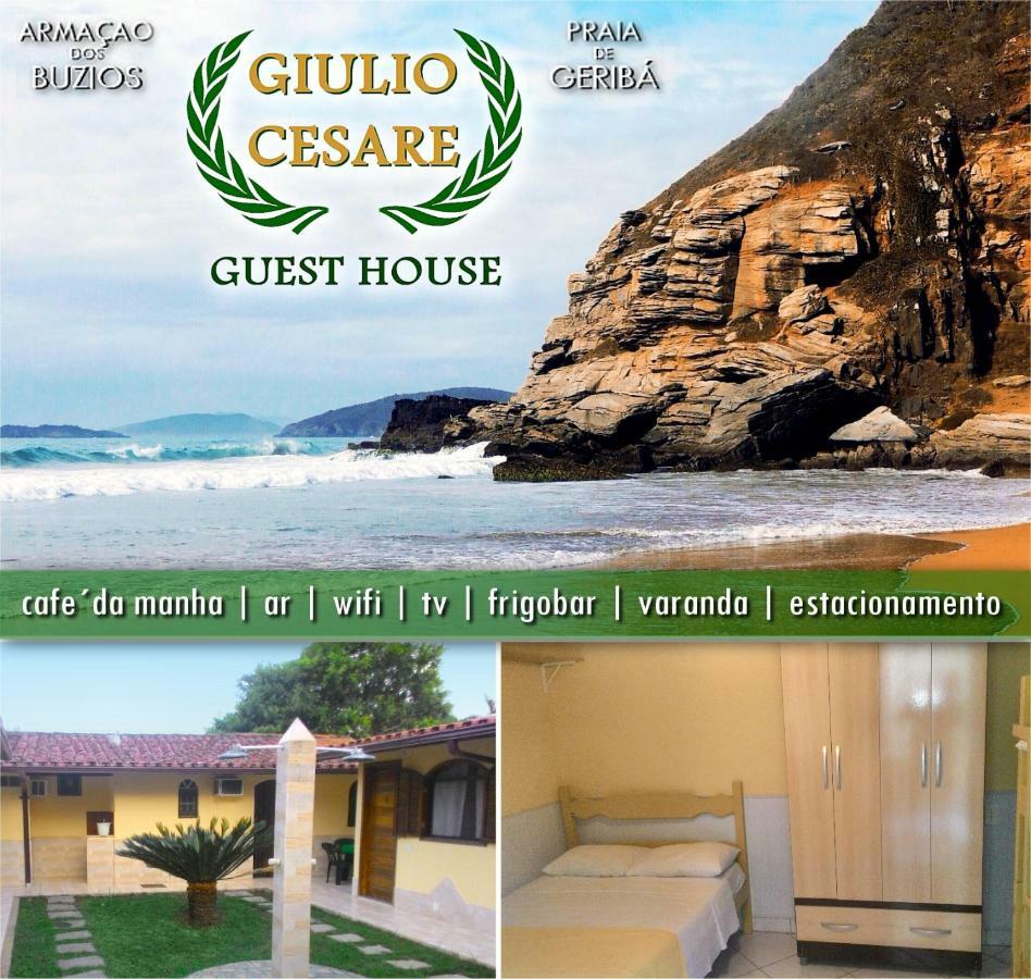 Guest House Giulio Cesare Armacao dos Buzios Exterior photo